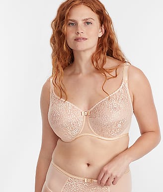 LeMystère Embroidered Nude Padded Bra 40DDD