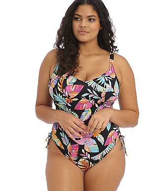 Elomi Plus Size Tropical Falls One-Piece