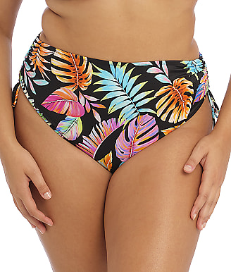 Elomi Plus Size Tropical Falls Adjustable Bikini Bottom