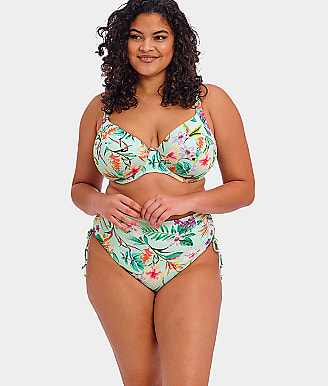 Elomi Tropical Falls Non Wired Swimsuit - Belle Lingerie