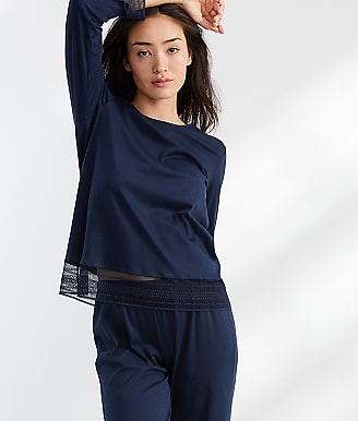 Hanro Sina Knit Pajama Set