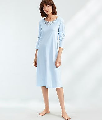 Hanro Zelda Knit Long Nightgown