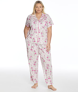 Karen Neuburger Plus Size Girlfriend Knit Pajama Set