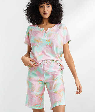 Karen Neuburger Bermuda Knit Pajama Set