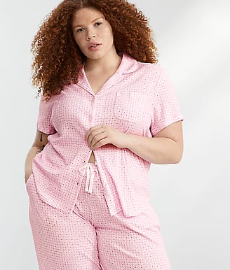 Karen Neuburger Plus Size Girlfriend Knit Capri Pajama Set