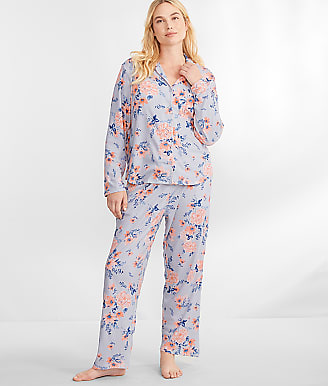 Karen Neuburger Plus Size Girlfriend Knit Pajama Set
