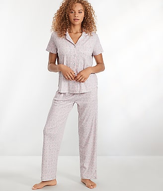 Karen Neuburger Daisy Girlfriend Knit Pajama Set
