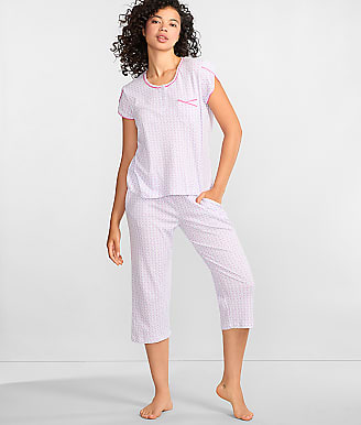 Karen Neuburger Capri Knit Pajama Set