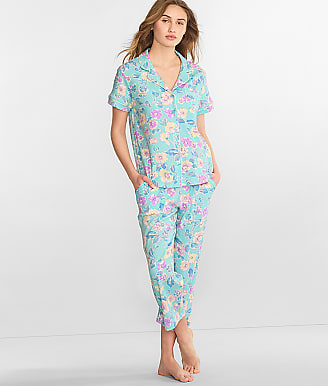 Karen Neuburger Girlfriend Knit Capri Pajama Set