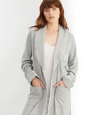 Lauren Ralph Lauren Hartford Lounge Shawl Collar Knit Robe