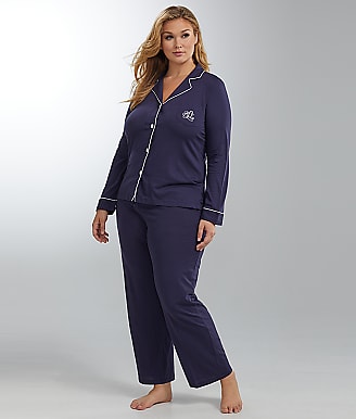 Lauren Ralph Lauren Plus Size Hammond Knit Pajama Set