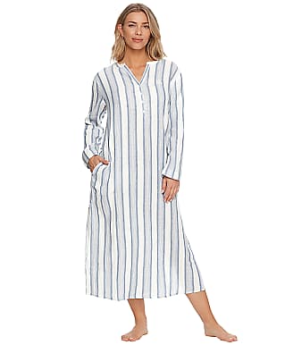Lauren Ralph Lauren Henley Caftan Woven Nightgown