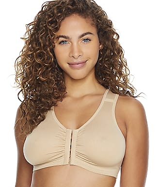 Leading Lady Laurel Seamless Front-Close Wire-Free Bra
