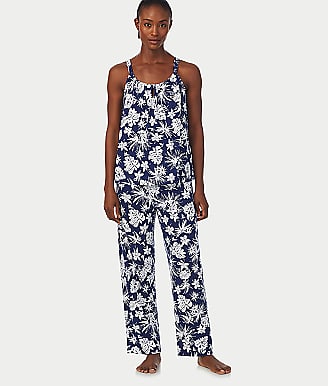 Lauren Ralph Lauren Strappy Knit Pajama Set