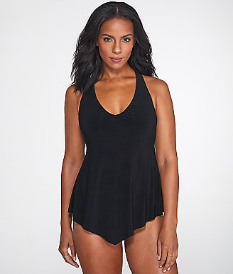 Magicsuit Solid Taylor Underwire Tankini Top DD-Cups