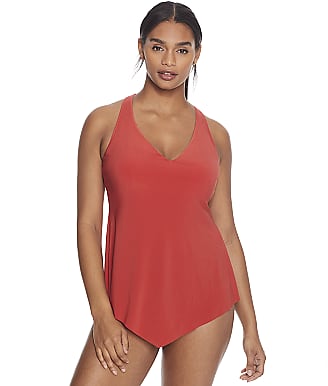 Magicsuit Solid Taylor Underwire Tankini Top DD-Cups