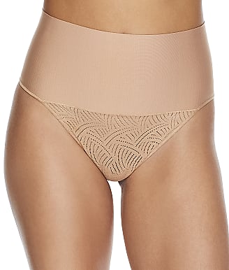 Maidenform Tame Your Tummy Lace Thong