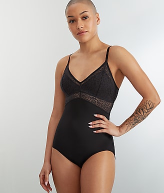 Maidenform Tame Your Tummy Lace Firm Control Bodysuit