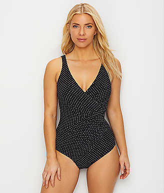 Miraclesuit Pin Point Oceanus Underwire One-Piece DD-Cups