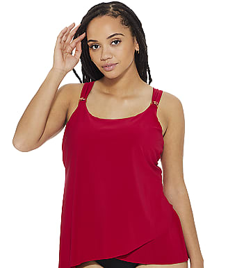 Miraclesuit Dazzle Underwire Tankini Top DD-Cups