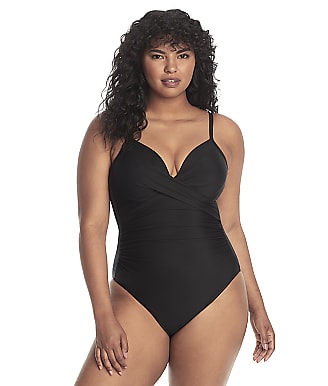 Miraclesuit Rock Solid Captivate Underwire One-Piece