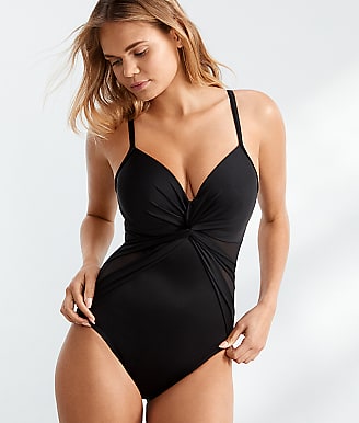 Miraclesuit Network News Belle Underwire One-Piece