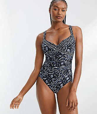 Miraclesuit Platinum Sanibel Underwire One-Piece DD-Cups