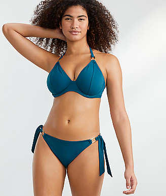 Miss Mandalay Boudoir Beach Halter Bikini Top