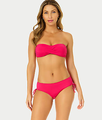 POLO Martinique Tank Shelf Bra Swimsuit in Hot Pink - For Her from