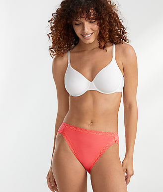 Gossamer Mesh Hip G Thong Underwear - Tropical Peach