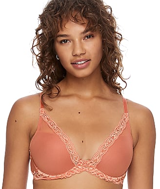 Natori Feathers Plunge Bra