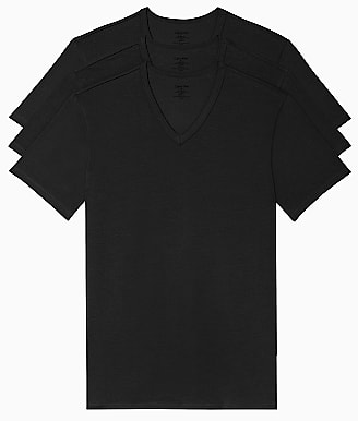 Calvin Klein Cotton Stretch V-Neck T-Shirt 3-Pack