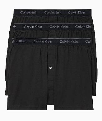 Calvin Klein Cotton Classics Knit Boxers 3-Pack