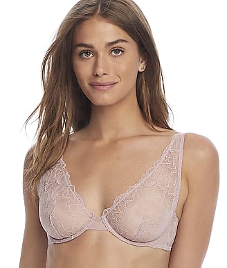 NearlyNude The Poppy Lace Plunge Bra