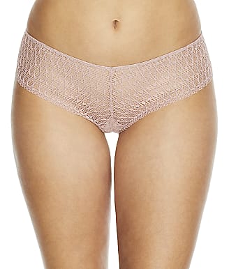 NearlyNude The Modern Geo Lace V-Cut Hipster
