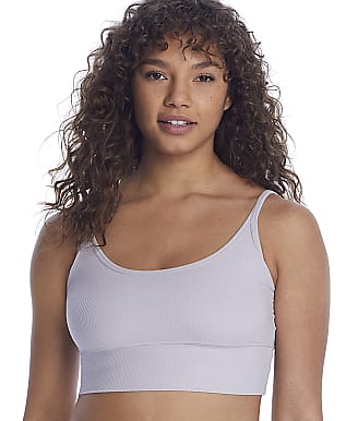 NearlyNude 2x2 Modal Ribbed Double Scoop Bralette