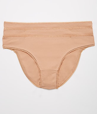 Cabana Cotton Seamless Bikini Underwear - Champagne – On