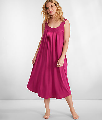 Papinelle Pleated Maxi Modal Nightgown