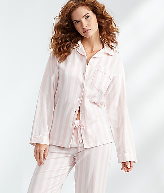 Papinelle Cotton Woven Stripe Pajama Set