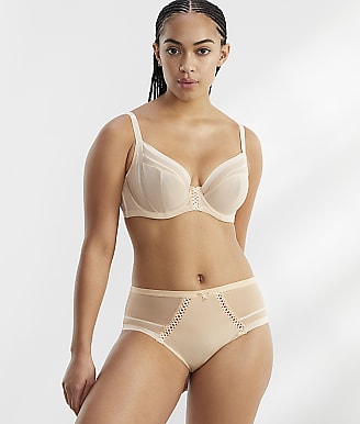 PARFAIT Elise P60915 Full Busted Strapless Bra-Bare-30D at