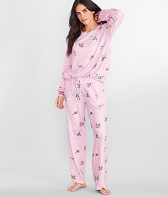 PJ Salvage, Intimates & Sleepwear, Pj Salvage Womens Stars Thermal Pajama  Pants Black Xs