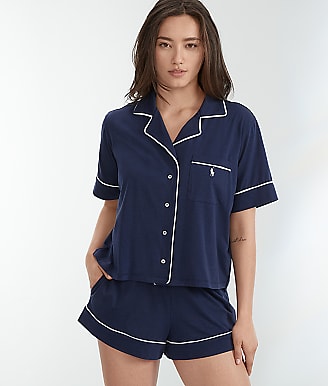Polo Ralph Lauren The Audrey Knit Pajama Short Set