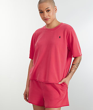 Polo Ralph Lauren Short Sleeve Shorty Knit Pajama Set