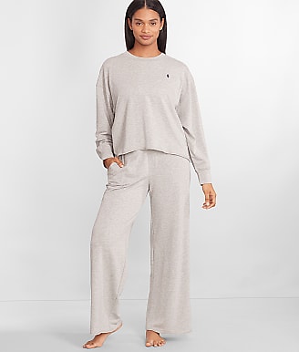Polo Ralph Lauren Sweatshirt Knit Pajama Set