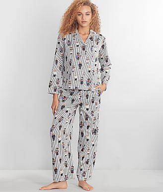 Polo Ralph Lauren Bear Woven Pajama Set