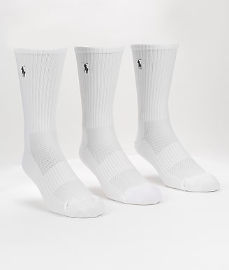 Polo Ralph Lauren Tech Athletic Crew Socks 3-Pack