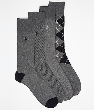 Polo Ralph Lauren Assorted Dress Socks 4-Pack