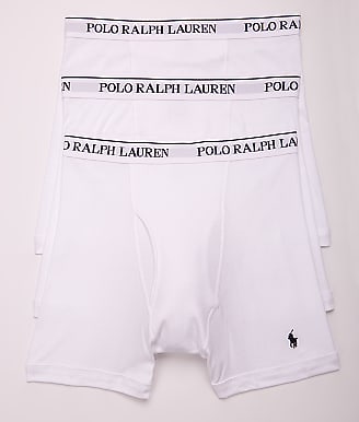 Polo Ralph Lauren Classic Fit Cotton Boxer Brief 3-Pack