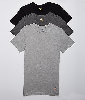 Polo Ralph Lauren Slim Fit Cotton Wicking T-Shirt 3-Pack