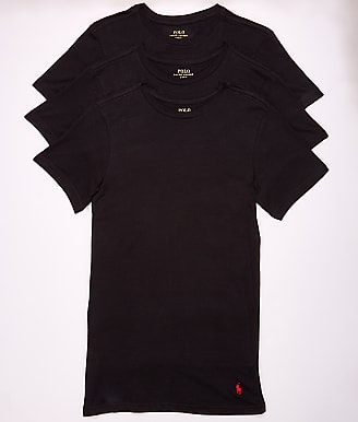 Polo Ralph Lauren Classic Fit Cotton T-Shirt 3-Pack